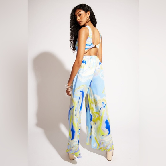 NOMADS Sunrise Pant II Lenzing™ Ecovero™ - Geode - Picture 2 of 12